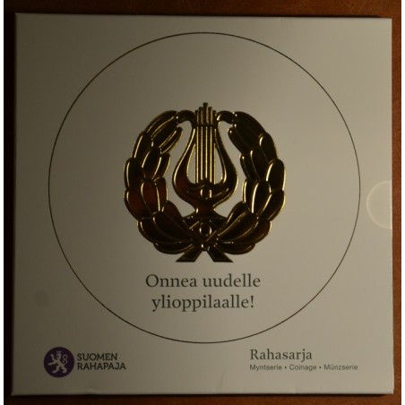 Euromince mince Fínsko 2011 - sada 8 euromincí (BU)