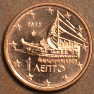 euroerme érme 1 cent Görögország 2011 (UNC)