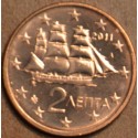 2 cent Greece 2011 (UNC)
