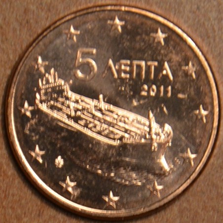euroerme érme 5 cent Görögország 2011 (UNC)
