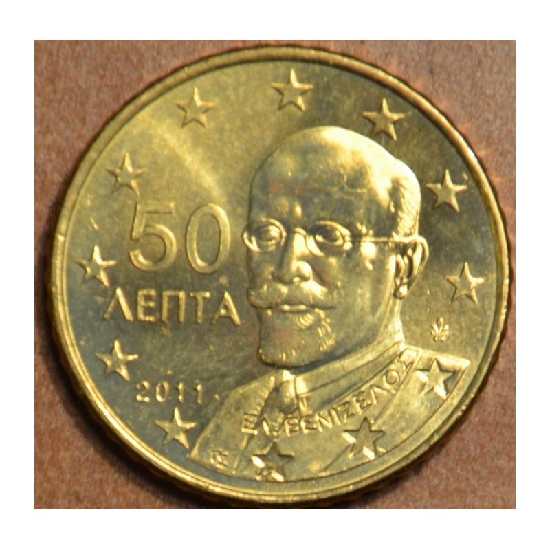 euroerme érme 50 cent Görögország 2011 (UNC)