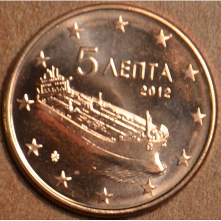euroerme érme 5 cent Görögország 2012 (UNC)