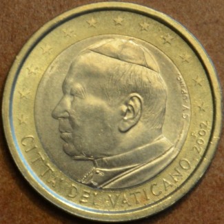 Euromince mince 1 Euro Vatikán 2002 Ján Pavol II (BU)