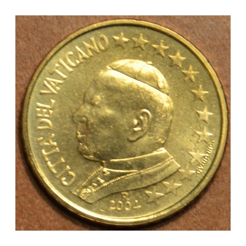 eurocoin eurocoins 10 cent Vatican 2004 His Holiness Pope John Paul...