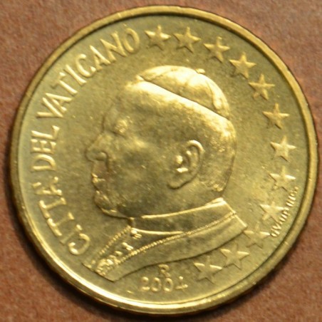 euroerme érme 10 cent Vatikán 2004 János Pál II (BU)