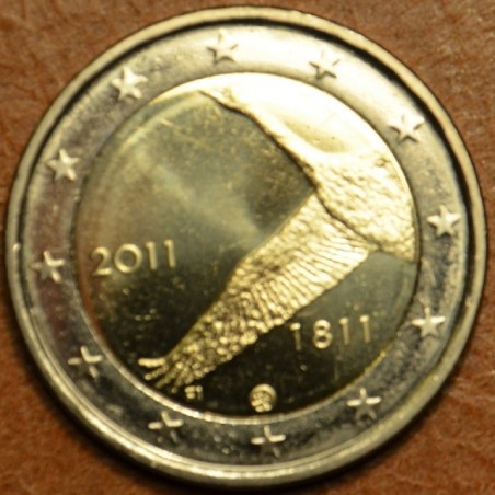 Euromince mince 2 Euro Fínsko 2011 - 200. založenia Fínskej národne...
