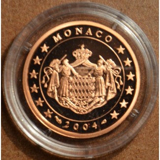 1 cent Monaco 2004 (Proof)