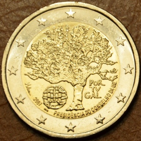 Euromince mince 2 Euro Portugalsko 2007 - Portugalské predsedníctvo...