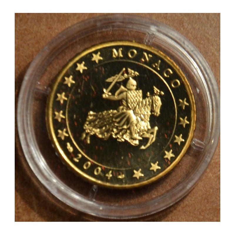 euroerme érme 10 cent Monaco 2004 (Proof)