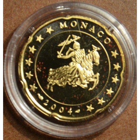 euroerme érme 20 cent Monaco 2004 (Proof)