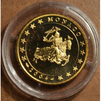 eurocoin eurocoins 50 cent Monaco 2004 (Proof)