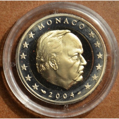 Euromince mince 2 Euro Monaco 2004 (Proof)