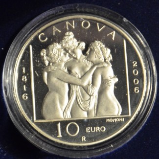 10 Euro San Marino 2006 - Antonio Canova (Proof)