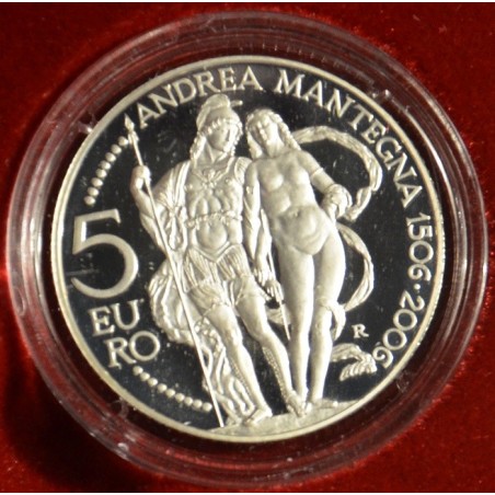 Euromince mince 5 Euro San Marino 2006 - Andrea Mantegna (Proof)