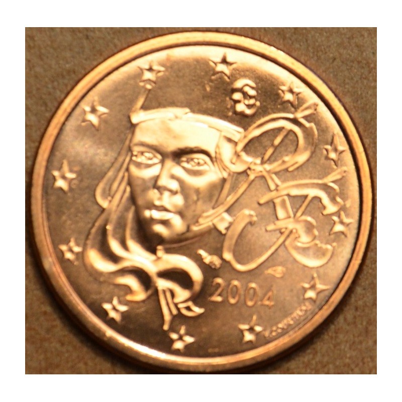 Euromince mince 1 cent Francúzsko 2004 (UNC)