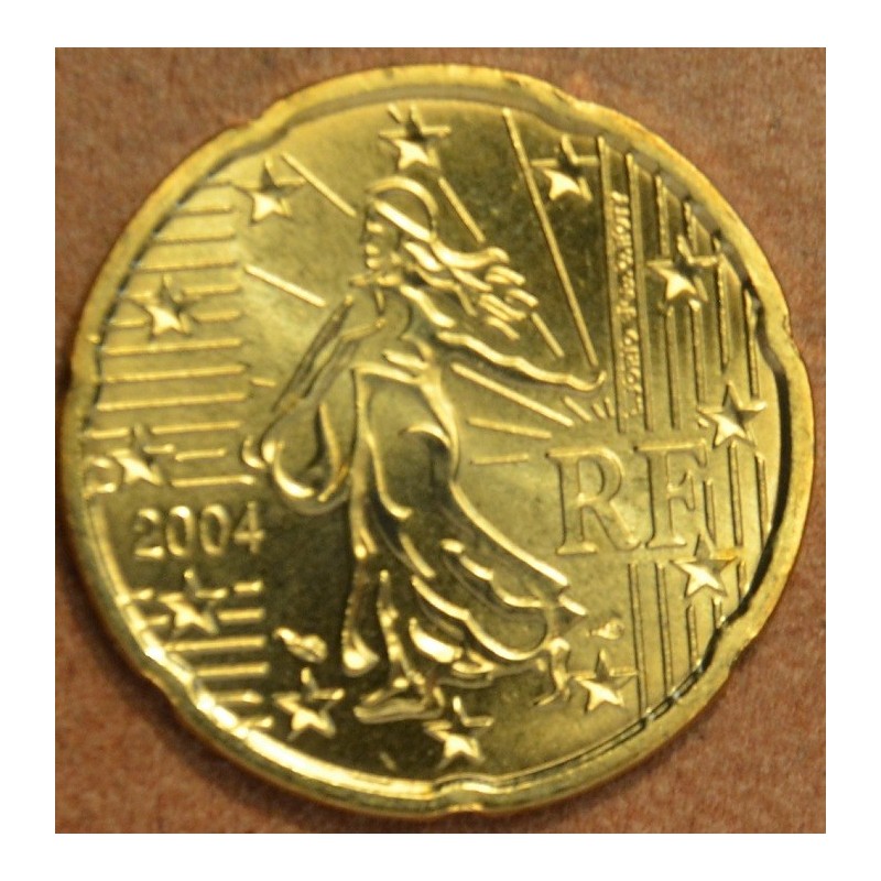 euroerme érme 20 cent Franciaország 2004 (UNC)