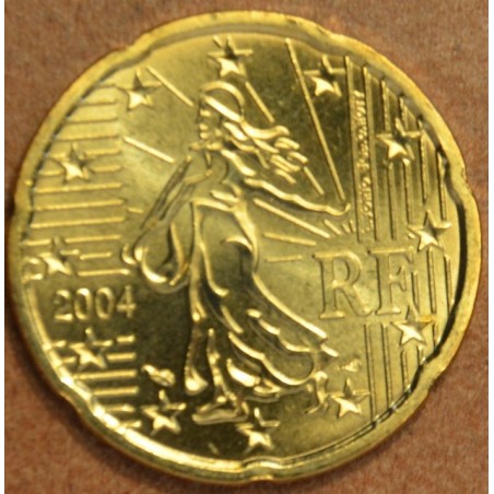 eurocoin eurocoins 20 cent France 2004 (UNC)