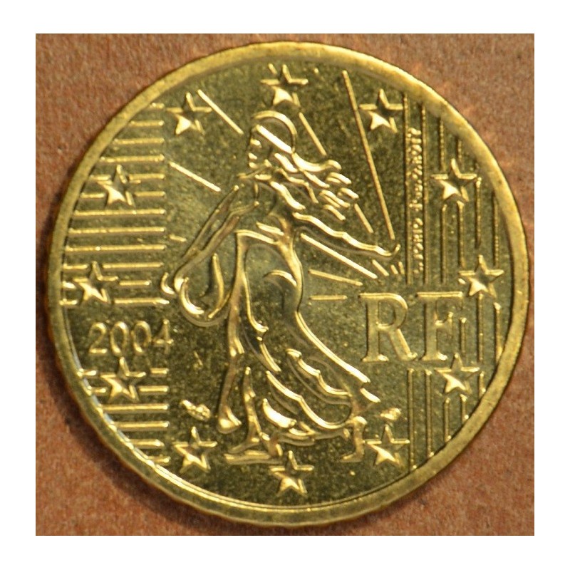 Euromince mince 50 cent Francúzsko 2004 (UNC)