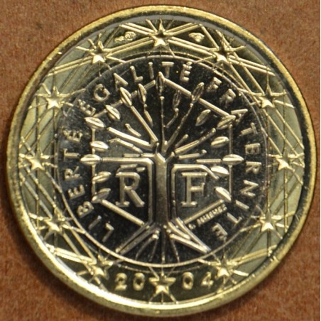 Euromince mince 1 Euro Francúzsko 2004 (UNC)
