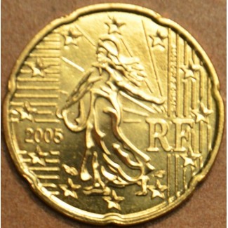 Euromince mince 20 cent Francúzsko 2005 (UNC)