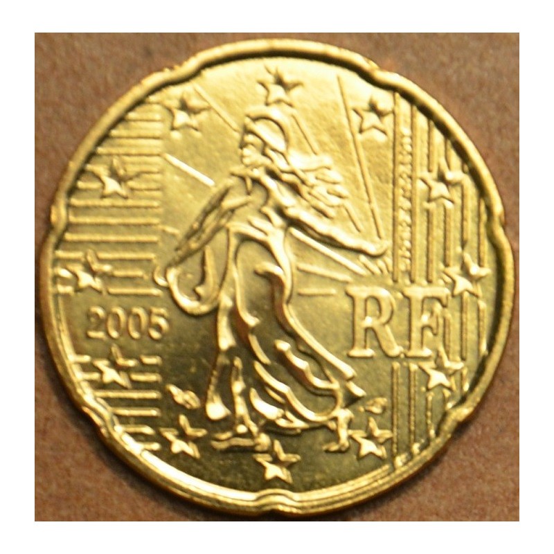 euroerme érme 20 cent Franciaország 2005 (UNC)
