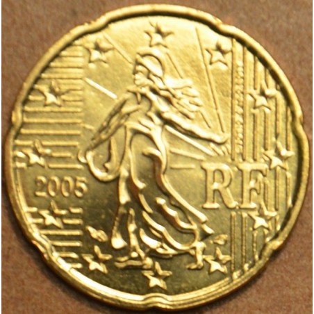 Euromince mince 20 cent Francúzsko 2005 (UNC)