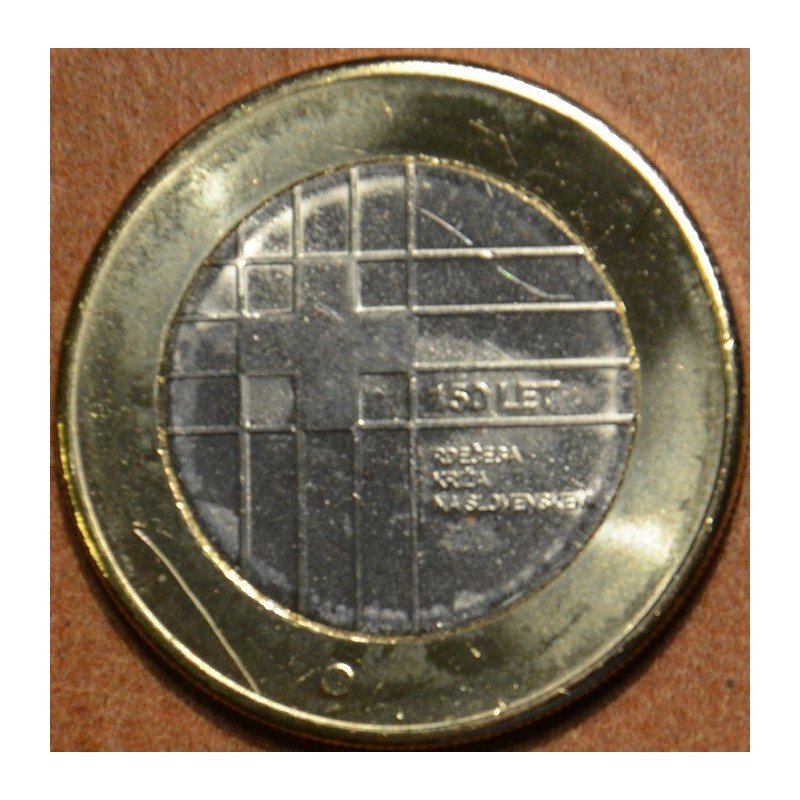 Euromince mince 3 Euro Slovinsko 2016 - 150 rokov Slovinského červe...