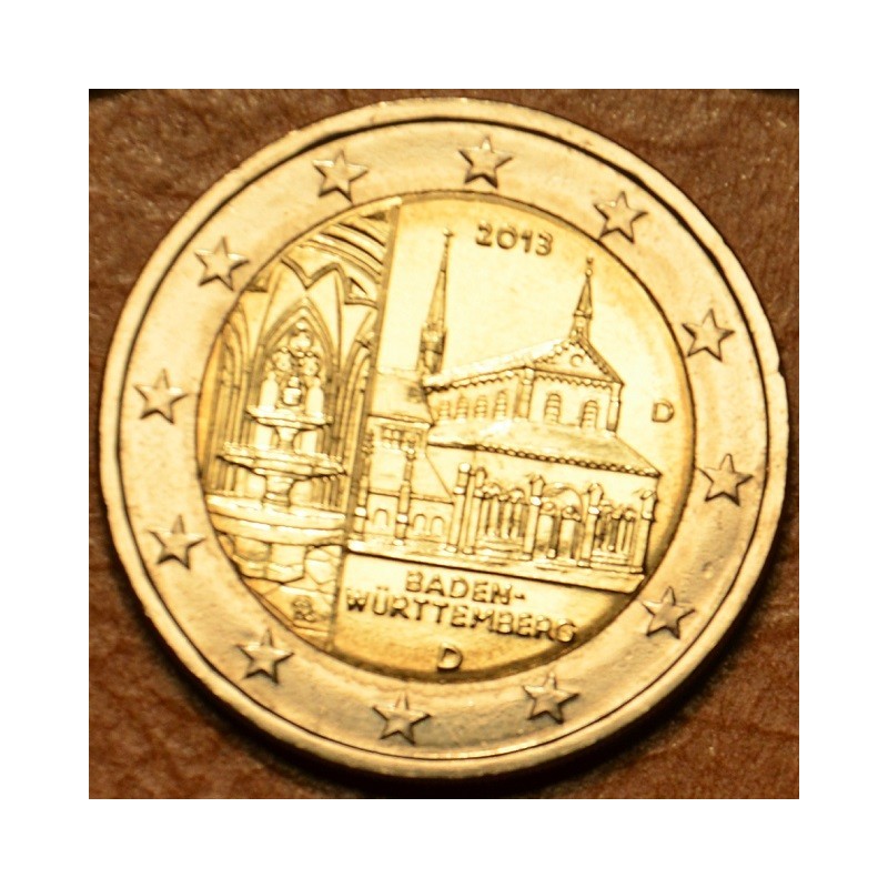 euroerme érme 2 Euro Németország 2013 \\"D\\" Baden-Württemberg: Kl...