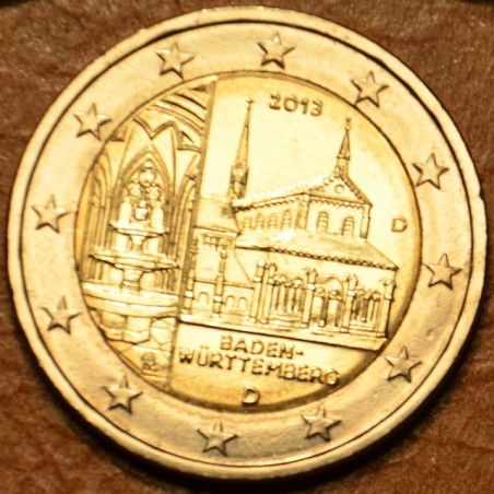 eurocoin eurocoins 2 Euro Germany 2013 \\"D\\" Baden-Württemberg: K...