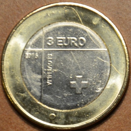 euroerme érme 3 Euro Szlovénia 2016 - A Szlovén vöröskereszt 150 év...