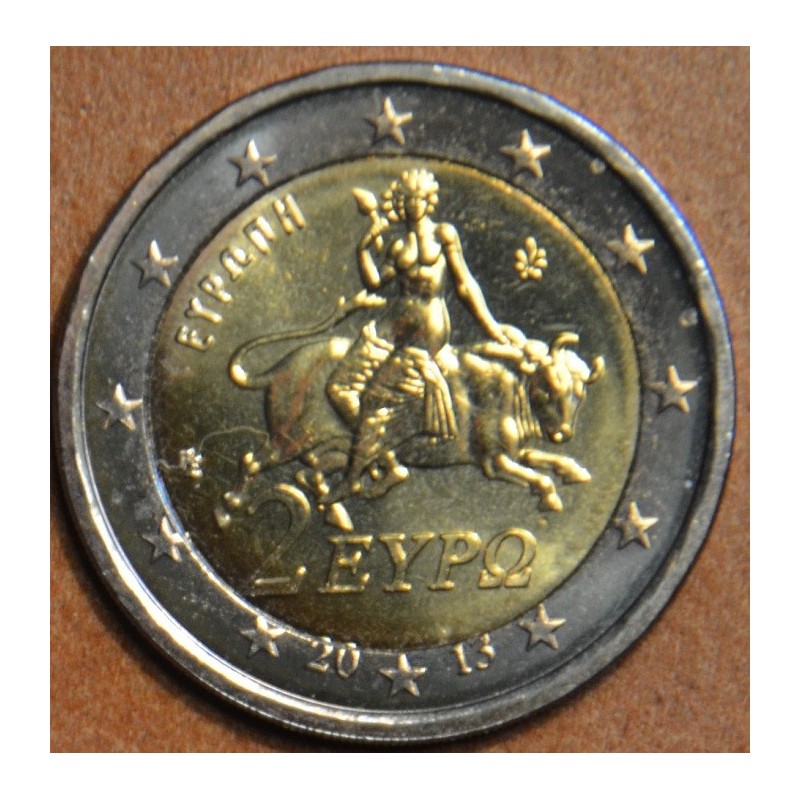 eurocoin eurocoins 2 Euro Greece 2013 (UNC)