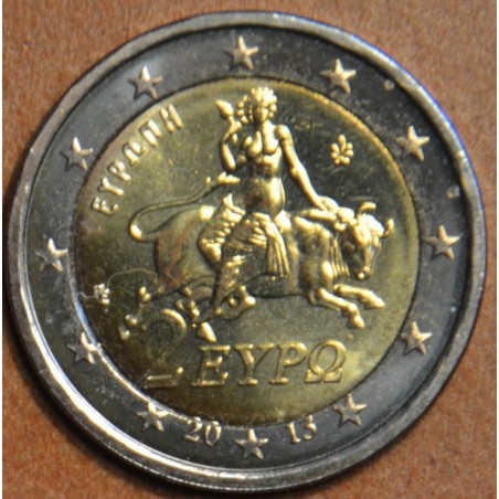 Euromince mince 2 Euro Grécko 2013 (UNC)