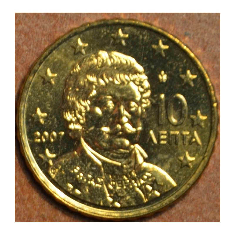 euroerme érme 10 cent Görögország 2007 (UNC)