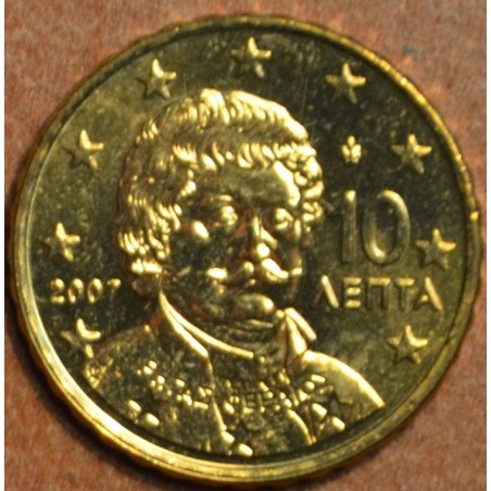 eurocoin eurocoins 10 cent Greece 2007 (UNC)