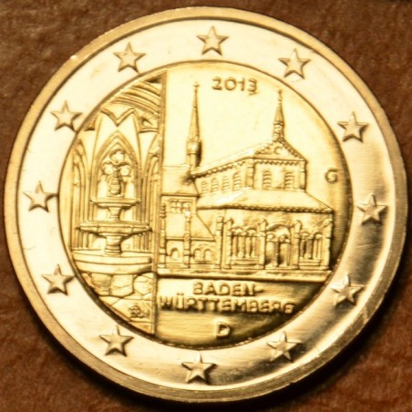 euroerme érme 2 Euro Németország 2013 \\"G\\" Baden-Württemberg: Kl...
