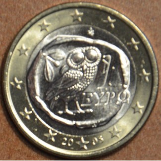 euroerme érme 1 Euro Görögország 2005 (UNC)