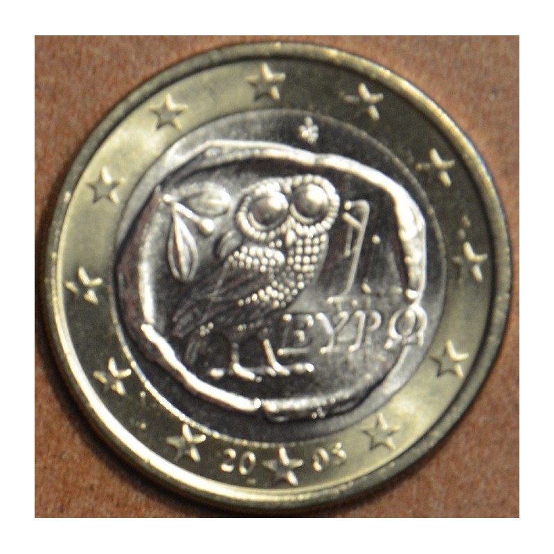Euromince mince 1 Euro Grécko 2005 (UNC)