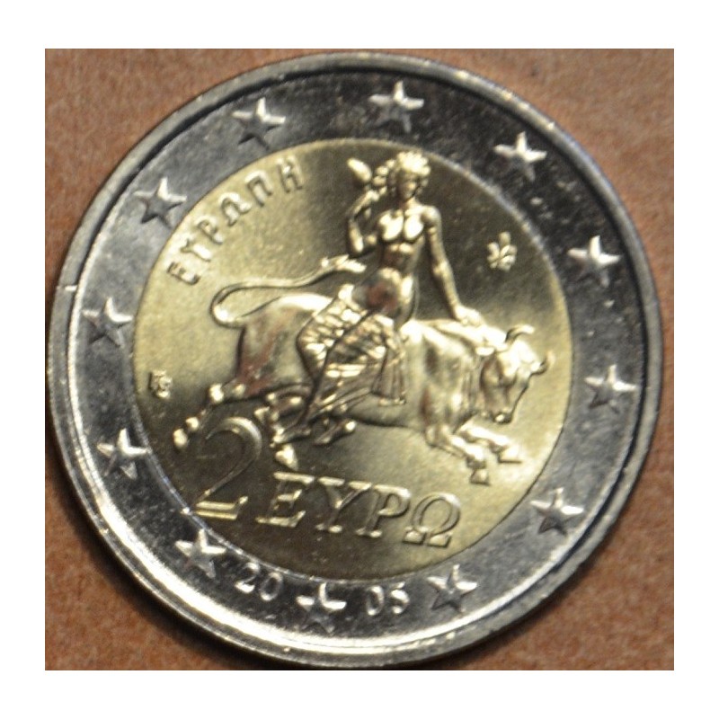 Euromince mince 2 Euro Grécko 2005 (UNC)
