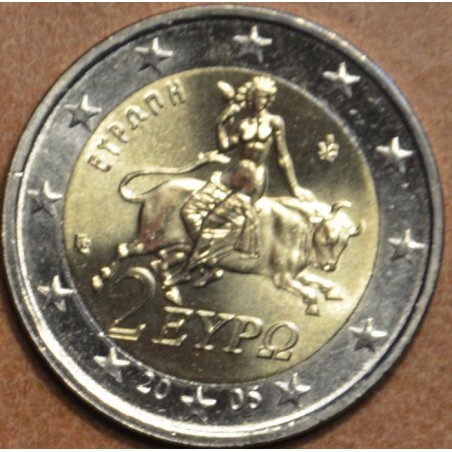 Euromince mince 2 Euro Grécko 2005 (UNC)
