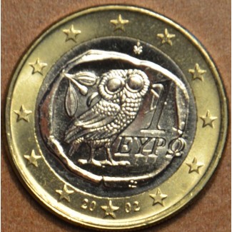 euroerme érme 1 Euro Görögország 2002 (UNC)