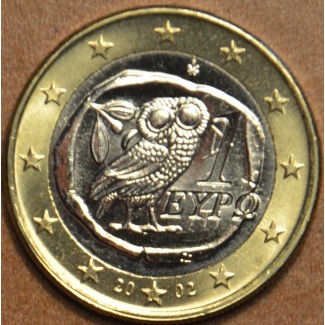 Euromince mince 1 Euro Grécko \\"S\\" 2002 (UNC)