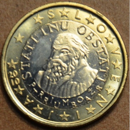 euroerme érme 1 Euro Szlovénia 2010 (UNC)