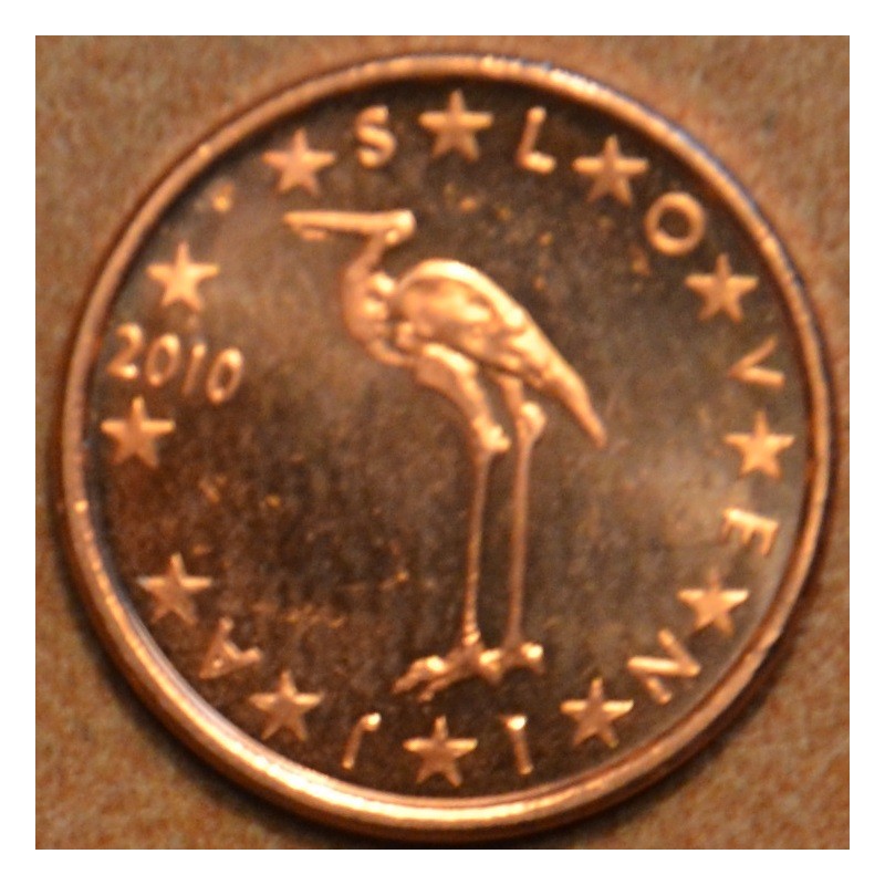 eurocoin eurocoins 1 cent Slovenia 2010 (UNC)