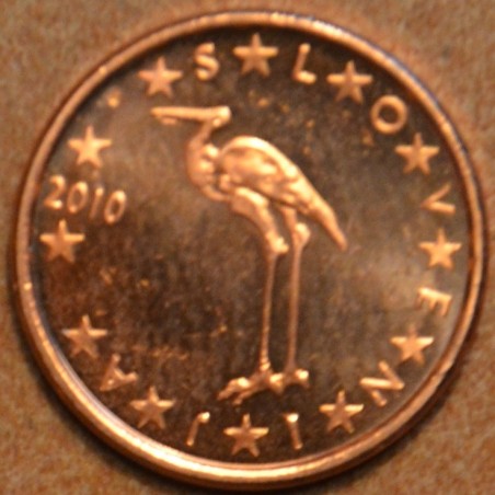euroerme érme 1 cent Szlovénia 2010 (UNC)