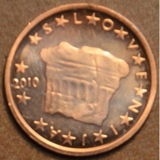 Euromince mince 2 cent Slovinsko 2010 (UNC)