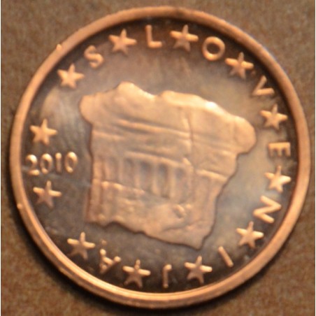 eurocoin eurocoins 2 cent Slovenia 2010 (UNC)