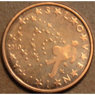eurocoin eurocoins 5 cent Slovenia 2010 (UNC)