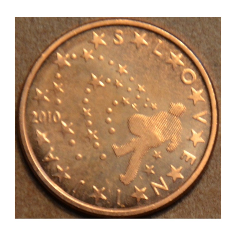 eurocoin eurocoins 5 cent Slovenia 2010 (UNC)