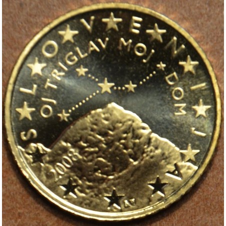 euroerme érme 50 cent Szlovénia 2008 (UNC)