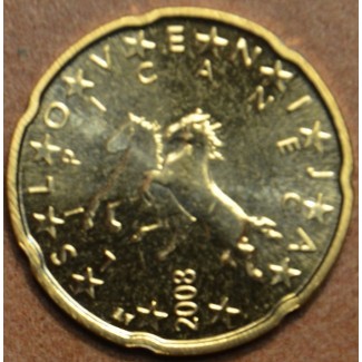 euroerme érme 20 cent Szlovénia 2008 (UNC)